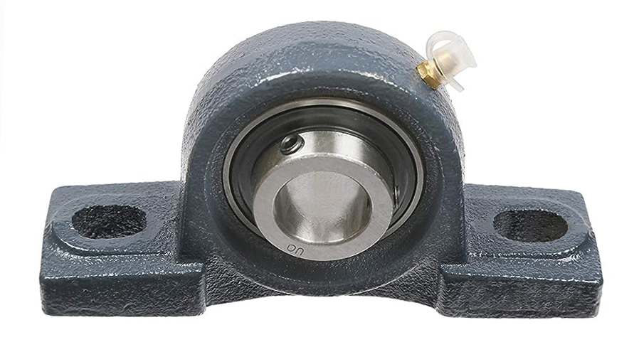 Axle Pillow Block Bearing 7/8" ID, Fits on Worksman ADP Tricycle Rear Axle